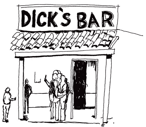 Dick's Bar Sketch