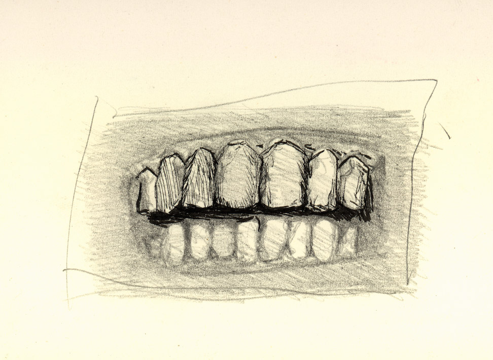 Cheetoh Teeth Sketch