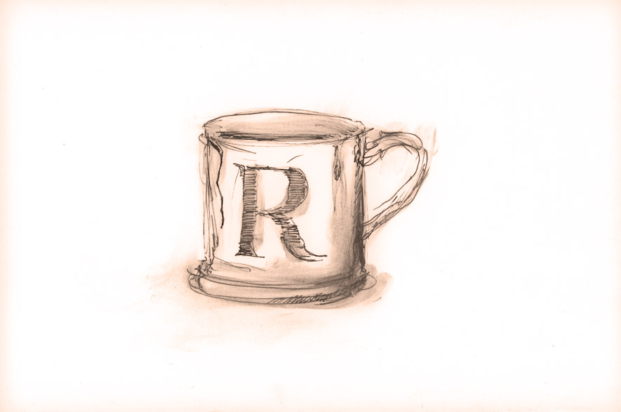 Roy's Coffee Cup